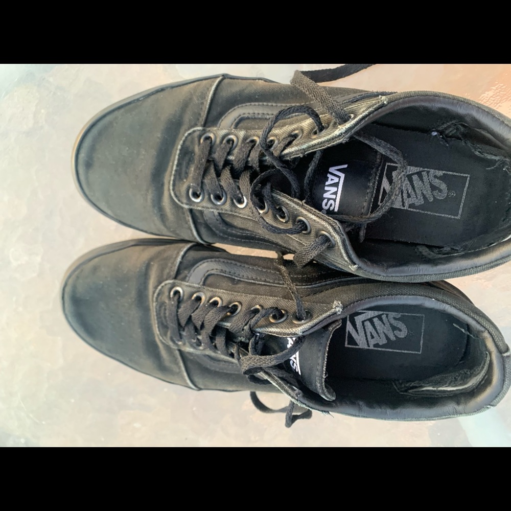 Black Vans 🔥2/$20